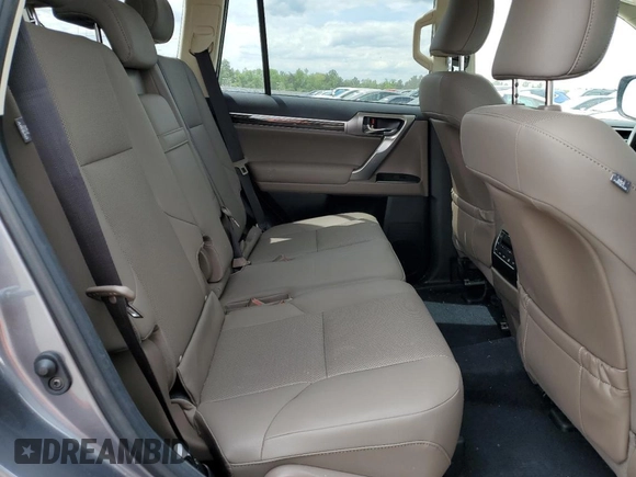 2023 Lexus GX 460 Premium with VIN JTJAM7BX1P5383761, listed as a Copart auction lot 56104495 with 10,903 mi miles and Salvage title. Bid and sale history available at DreamBid. Image 11.