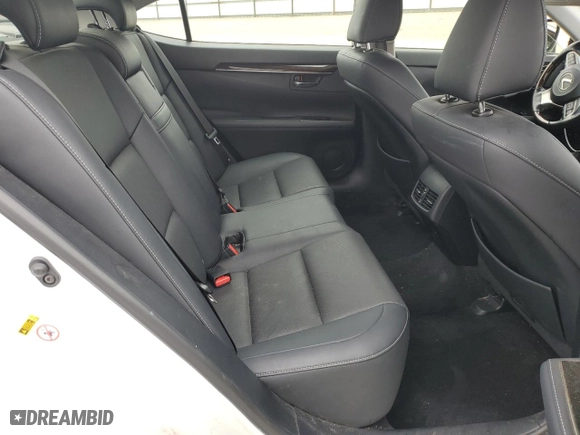 2016 Lexus ES 350 with VIN JTHBK1GG5G2240816, listed as a Copart auction lot 49322155 with 52,521 mi miles and Salvage Title. Bid and sale history available at carsss.com. Image 10.