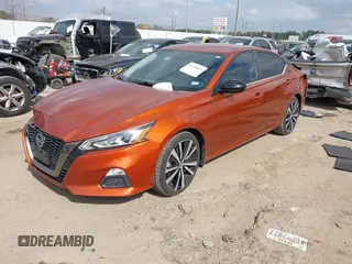 2021 Nissan Altima 2.5 SR with VIN 1N4BL4CV0MN356915, listed as a IAAI auction lot 41528599 with 35,070 mi miles. Bid and sale history available at carsss.com. Image 18.