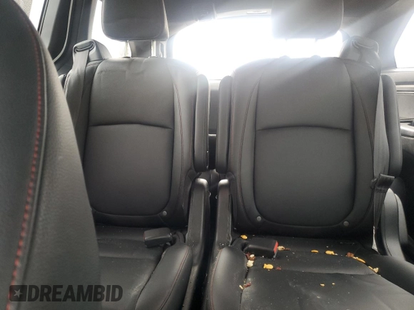 2024 Honda Odyssey Sport with VIN 5FNRL6H72RB024348, listed as a Copart auction lot 44576155 with 8,328 mi miles and Salvage Title. Bid and sale history available at DreamBid. Image 10.