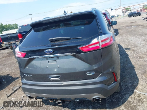 2019 Ford Edge SEL with VIN 2FMPK4J94KBB45522, listed as a IAAI auction lot 42462801 with 56,289 mi miles and . Bid and sale history available at DreamBid. Image 16.