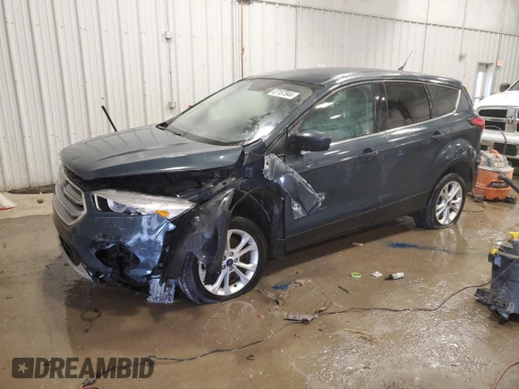 2019 Ford Escape SE z VIN 1FMCU9GD8KUB54347, wystawiony jako Copart lot #87187844 z przebiegiem 86 855 mil mil oraz Szkody całkowita. Historia ofert i sprzedaży dostępna na DreamBid. Obrazek 1.