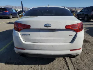 2013 Kia Optima LX with VIN 5XXGM4A77DG233075, listed as a Copart auction lot 51479855 with 131,332 mi miles and Salvage Title. Bid and sale history available at carsss.com. Image 6.