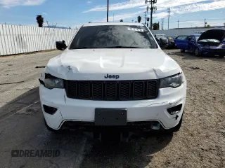 2019 Jeep Grand Cherokee Upland with VIN 1C4RJFAG7KC537517, listed as a Copart auction lot 45777175 with 131,344 mi miles and Salvage Title. Bid and sale history available at DreamBid. Image 5.