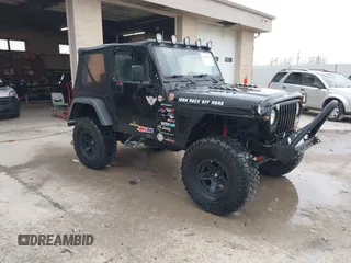 1997 Jeep Wrangler SE with VIN 1J4FY29P7VP478097, listed as a IAAI auction lot 41900741 with Not Provided miles and . Bid and sale history available at DreamBid. Image 1.