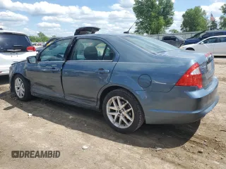 2012 Ford Fusion SEL z VIN 3FAHP0JG7CR297174, wystawiony jako Copart lot #55469005 z przebiegiem 129 434 mil mil oraz Szkoda całkowita • Salvage title. Historia ofert i sprzedaży dostępna na DreamBid. Obrazek 2.
