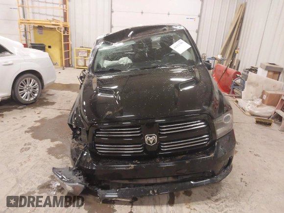 2014 Ram 1500 with VIN 3C6JR7CT6EG333032, listed as a IAAI auction lot 41322701 with 102,750 mi miles and . Bid and sale history available at DreamBid. Image 12.