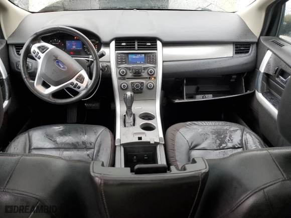 2013 Ford Edge SEL with VIN 2FMDK4JC0DBB95321, listed as a Copart auction lot 50013325 with 95,187 mi miles and Salvage Title. Bid and sale history available at carsss.com. Image 8.