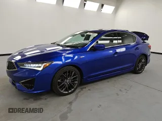 2021 Acura ILX Premium z VIN 19UDE2F85MA005224, wystawiony jako Copart lot #55980725 z przebiegiem 62 345 mil mil oraz Szkoda całkowita • Salvage title. Historia ofert i sprzedaży dostępna na DreamBid. Obrazek 1.