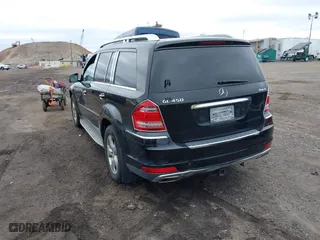 2012 Mercedes-Benz GL-Class GL 450 with VIN 4JGBF7BE9CA763928, listed as a IAAI auction lot 42092738 with 168,971 mi miles. Bid and sale history available at carsss.com. Image 3.