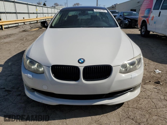 2011 BMW 3 Series 328i xDrive with VIN WBAKF5C50BE587024, listed as a Copart auction lot 52554135 with 127,175 mi miles and Clean Title. Bid and sale history available at carsss.com. Image 5.