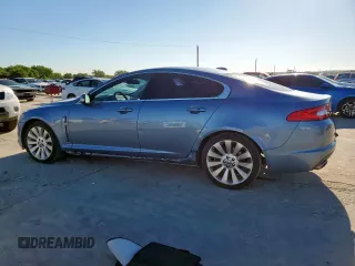 2009 Jaguar XF Premium Luxury z VIN SAJWA06B49HR01212, wystawiony jako Copart lot #55905375 z przebiegiem 141 881 mil mil oraz Czysty tytuł • Clean title. Historia ofert i sprzedaży dostępna na DreamBid. Obrazek 2.