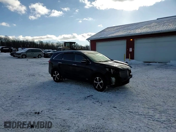 2017 Kia Sorento EX with VIN 5XYPHDA1XHG252950, listed as a Copart auction lot 87718275 with 71,058 mi miles and Salvage Title. Bid and sale history available at carsss.com. Image 15.