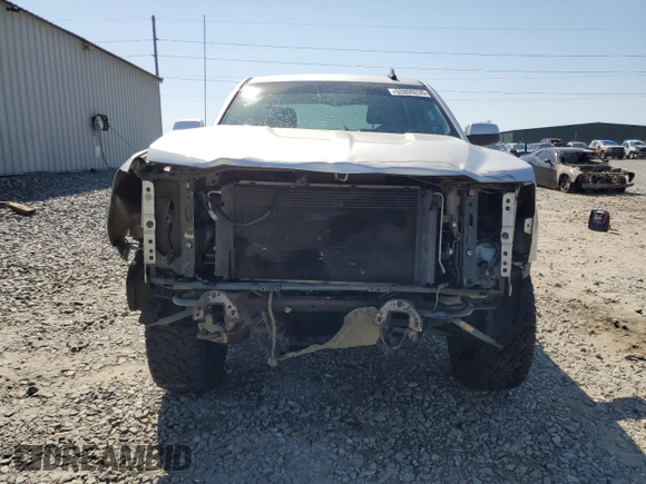 2018 Chevrolet Silverado 1500 LT with VIN 3GCUKREC6JG167804, listed as a Copart auction lot 52859235 with 124,822 mi miles and Salvage Title. Bid and sale history available at DreamBid. Image 5.