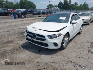 2021 Mercedes-Benz A 220 with VIN W1K3G4EB7MJ264400, listed as a IAAI auction lot 42386429 with 48,119 mi miles and . Bid and sale history available at DreamBid. Image 2.