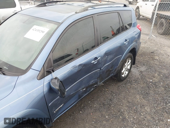 2010 Toyota RAV4 Limited with VIN JTMYF4DV0AD017616, listed as a IAAI auction lot 42435250 with 140,034 mi miles and . Bid and sale history available at DreamBid. Image 6.