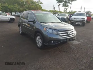 2014 Honda CR-V EX-L with VIN 2HKRM4H71EH602713, listed as a IAAI auction lot 41720322 with 39,294 mi miles. Bid and sale history available at carsss.com. Image 1.