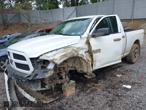 2016 Ram 1500 Express with VIN 1C6RR7FT9GS419672, listed as a IAAI auction lot 42253522 with 106,254 mi miles and . Bid and sale history available at DreamBid. Image 18.