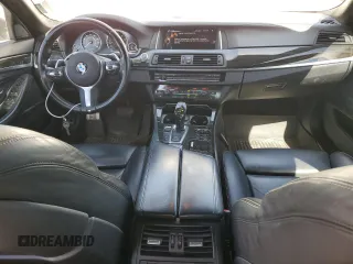 2016 BMW 5 Series 550i xDrive с VIN WBAKP9C50GD980815, выставлен на аукционе Copart как лот 56858035 с пробегом 75 485 миль миль и Списание • Salvage title. История ставок и продаж доступна на DreamBid. Изображение 8.