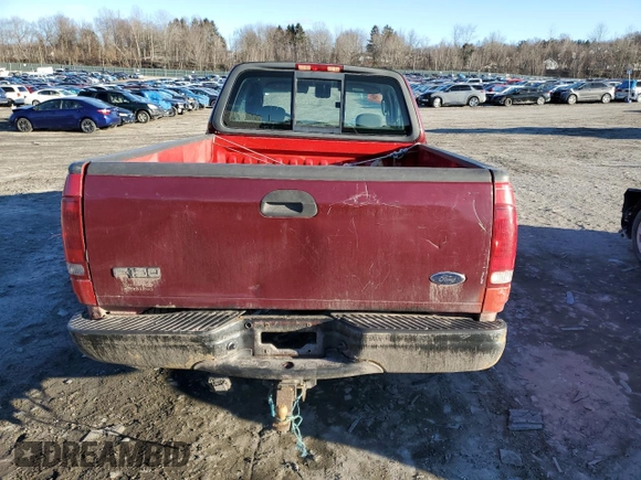 2003 Ford F-150 XL with VIN 2FTRX18WX3CB00413, listed as a Copart auction lot 45932215 with 0 mi miles and Salvage Title. Bid and sale history available at carsss.com. Image 6.