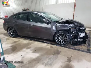 2015 Dodge Dart SXT z VIN 1C3CDFBB5FD182559, wystawiony jako Copart lot #57449505 z przebiegiem 84 595 mil mil oraz Szkoda całkowita • Salvage title. Historia ofert i sprzedaży dostępna na DreamBid. Obrazek 4.