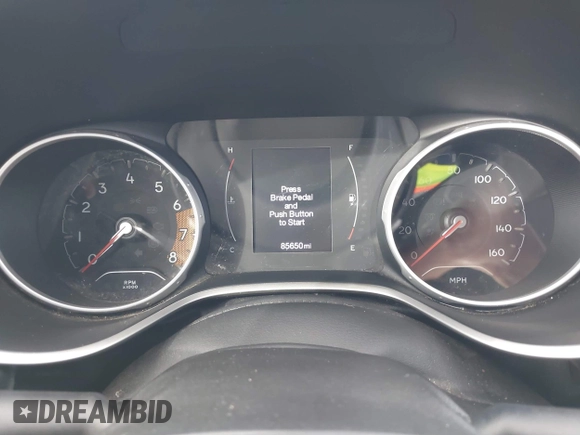 2017 Jeep Compass Sport z VIN 3C4NJDAB1HT642199, wystawiony jako IAAI lot #41237141 z przebiegiem 85 650 mil mil oraz . Historia ofert i sprzedaży dostępna na DreamBid. Obrazek 7.
