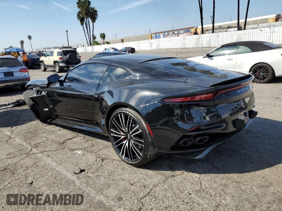 2020 Aston Martin DBS Superleggera z VIN SCFRMHAV7LGR02212, wystawiony jako Copart lot #74386264 z przebiegiem Nie podano mil oraz Szkody całkowita. Historia ofert i sprzedaży dostępna na DreamBid. Obrazek 2.