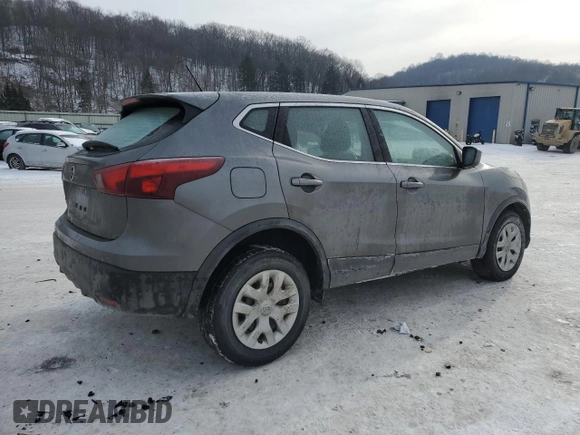 2019 Nissan Rogue S with VIN JN1BJ1CP3KW239212, listed as a Copart auction lot 88212105 with 89,270 mi miles and Salvage Title. Bid and sale history available at DreamBid. Image 3.