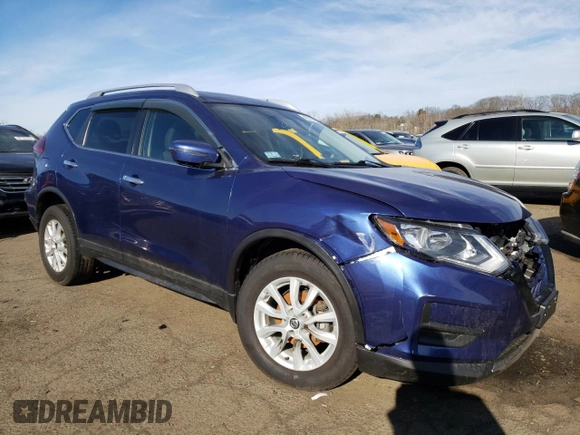 2018 Nissan Rogue SV with VIN KNMAT2MVXJP615158, listed as a Copart auction lot 45275725 with 66,662 mi miles and Salvage Title. Bid and sale history available at carsss.com. Image 4.