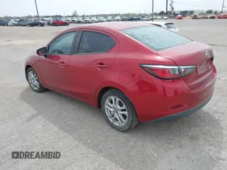 2016 Scion iA with VIN 3MYDLBZV5GY102267, listed as a IAAI auction lot 41837787 with 1 mi miles. Bid and sale history available at carsss.com. Image 3.