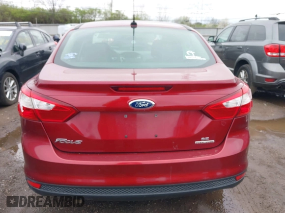 2013 Ford Focus SE z VIN 1FADP3F27DL324354, wystawiony jako IAAI lot #41909025 z przebiegiem 99 096 mil mil oraz . Historia ofert i sprzedaży dostępna na DreamBid. Obrazek 17.