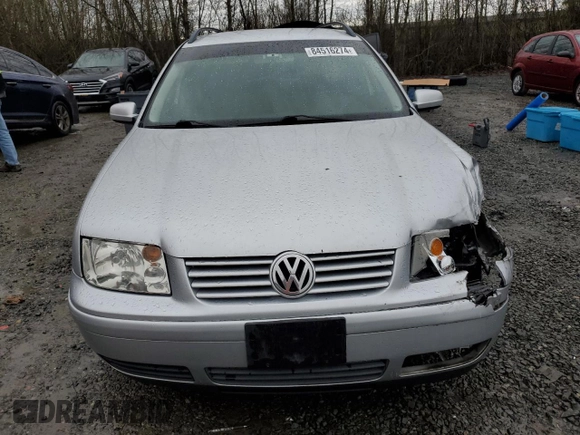 2003 Volkswagen Jetta with VIN WVWRK61JX3W169102, listed as a Copart auction lot 84516274 with 125,550 mi miles and Salvage title. Bid and sale history available at DreamBid. Image 5.