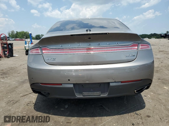 2016 Lincoln MKZ with VIN 3LN6L2J97GR624071, listed as a Copart auction lot 62464335 with 157,418 mi miles and Salvage title. Bid and sale history available at DreamBid. Image 6.