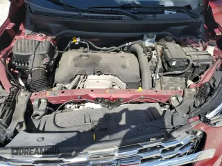 2018 GMC Terrain Denali with VIN 3GKALXEX1JL170791, listed as a Copart auction lot 50340795 with 31,993 mi miles and Salvage title. Bid and sale history available at DreamBid. Image 14.