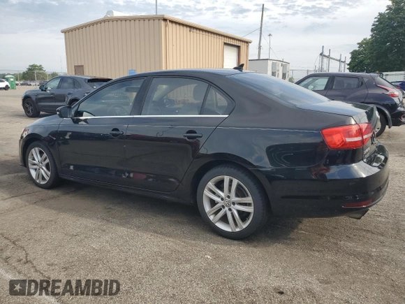 2015 Volkswagen Jetta SEL z VIN 3VWL17AJ2FM281957, wystawiony jako Copart lot #65836185 z przebiegiem 82 478 mil mil oraz Czysty tytuł • Clean title. Historia ofert i sprzedaży dostępna na DreamBid. Obrazek 2.