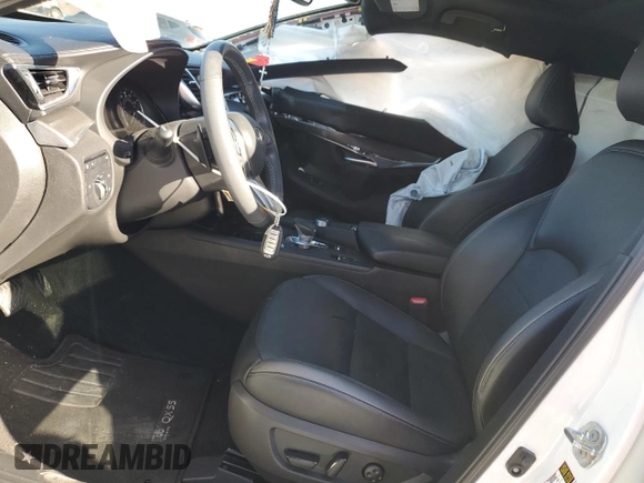 2023 Infiniti QX55 Luxe with VIN 3PCAJ5JR4PF118379, listed as a Copart auction lot 48494775 with 16,181 mi miles and Salvage title. Bid and sale history available at DreamBid. Image 7.