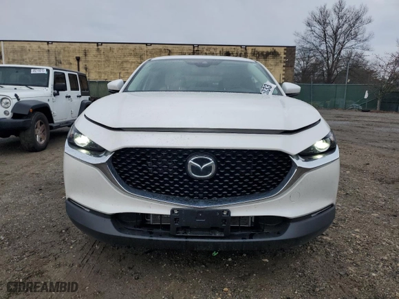 2021 Mazda CX-30 Preferred with VIN 3MVDMACL3MM235754, listed as a Copart auction lot 50335595 with 11,670 mi miles and Salvage Title. Bid and sale history available at carsss.com. Image 5.
