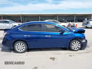 2017 Nissan Sentra S z VIN 3N1AB7AP7HY381675, wystawiony jako IAAI lot #42311574 z przebiegiem 92 382 mil mil oraz . Historia ofert i sprzedaży dostępna na DreamBid. Obrazek 13.
