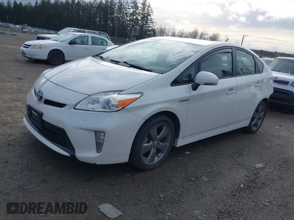 2015 Toyota Prius Four with VIN JTDKN3DU9F0419871, listed as a IAAI auction lot 41598677 with 122,978 mi miles. Bid and sale history available at carsss.com. Image 17.