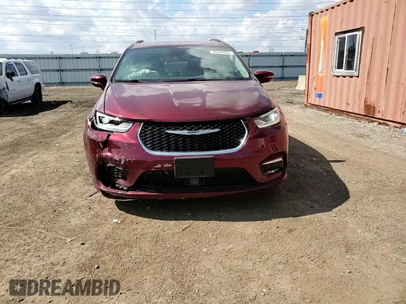 2021 Chrysler Pacifica Touring L with VIN 2C4RC1BG3MR528173, listed as a Copart auction lot 50229055 with 97,158 mi miles and Salvage Title. Bid and sale history available at DreamBid. Image 11.