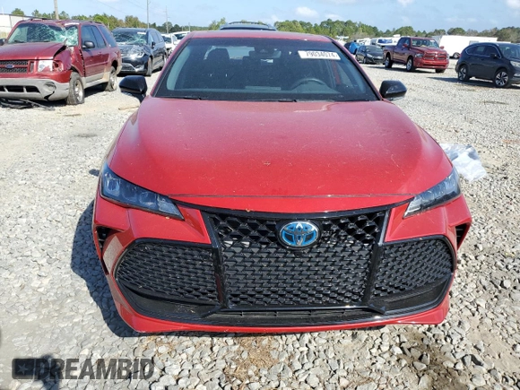 2021 Toyota Avalon Hybrid XSE z VIN 4T1EA1AB2MU007969, wystawiony jako Copart lot #79034074 z przebiegiem 23 989 mil mil oraz Szkoda całkowita • Salvage title. Historia ofert i sprzedaży dostępna na DreamBid. Obrazek 5.