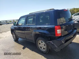 2014 Jeep Patriot Sport with VIN 1C4NJPBB6ED632494, listed as a Copart auction lot 48346535 with 138,723 mi miles and Salvage Title. Bid and sale history available at DreamBid. Image 2.