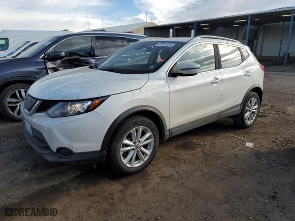 2019 Nissan Rogue Sport SV with VIN JN1BJ1CR3KW352613, listed as a Copart auction lot 46891505 with 75,141 mi miles and Salvage Title. Bid and sale history available at carsss.com. Image 1.