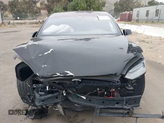 2020 Tesla Model X P90D with VIN 5YJXCDE4XLF296255, listed as a IAAI auction lot 42087953 with 45,411 mi miles. Bid and sale history available at carsss.com. Image 11.