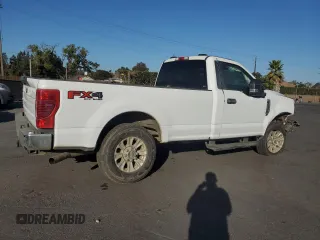 2022 Ford F-250 XL with VIN 1FTBF2B69NEE39910, listed as a Copart auction lot 73411214 with 16,123 mi miles and Salvage title. Bid and sale history available at DreamBid. Image 3.
