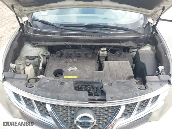 2014 Nissan Murano S with VIN JN8AZ1MWXEW518852, listed as a IAAI auction lot 41885440 with 191,317 mi miles. Bid and sale history available at carsss.com. Image 10.