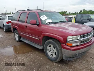 2005 Chevrolet Tahoe Z71 with VIN 1GNEC13T15R127374, listed as a IAAI auction lot 42488931 with 244,118 mi miles and . Bid and sale history available at DreamBid. Image 1.