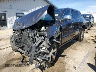 2014 Jeep Grand Cherokee Limited with VIN 1C4RJFBG8EC516520, listed as a Copart auction lot 47784385 with 136,406 mi miles and Non repairable. Bid and sale history available at DreamBid. Image 1.