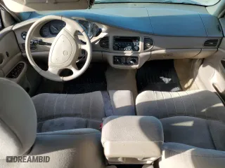 2004 Buick Century Custom with VIN 2G4WS52J641250310, listed as a Copart auction lot 75058634 with 0 mi miles and Salvage Title. Bid and sale history available at carsss.com. Image 8.