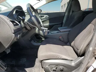 2015 Chrysler 200 Limited with VIN 1C3CCCAB2FN535692, listed as a Copart auction lot 52979025 with 78,299 mi miles and Salvage Title. Bid and sale history available at carsss.com. Image 7.